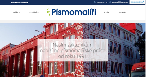 Vytvořili jsme pro Vás nové www stránky